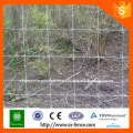 hot dipped galvanizing fixed knot grassland animal deer fence